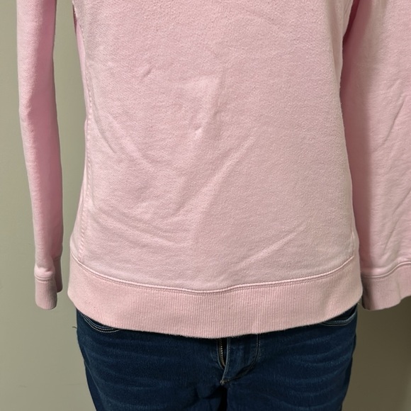 Vineyard Vines Whale Embroidered Shep Shirt Pink French Terry Sz XS - Picture 4 of 12